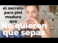 El secreto para hidratar la piel madura. ¡No falla y notarás los resultados!