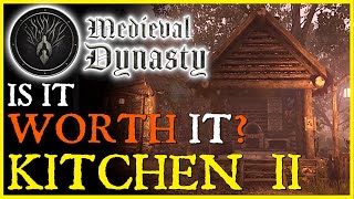 Medieval Dynasty | Kitchen II Profit🍲🍽️| Money Review | Guide & Tutorial