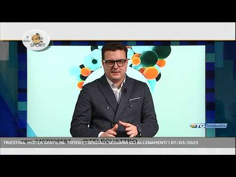 TRIESTINA, MISTER GENTILINI: 'TIFOSI ESSENZIALI, SEGUANO GLI ALLENAMENTI' | 07/03/2023