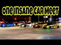 EPIC CAR MEET!!! LIFE WITH COREY BROUGHT ALL 3 WHIPS OUT!!! 2020 BEST CAR MEET!!!!