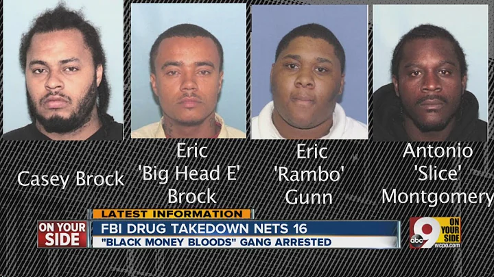 FBI drug takedown nets 16