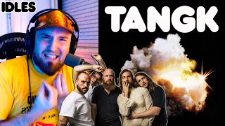 IDLES - TANGK | 1ra Escucha / Reacción / Review / Reseña