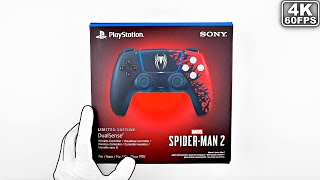 DualSense SPIDER-MAN 2 LIMITED EDITION PS5 Controller Unboxing