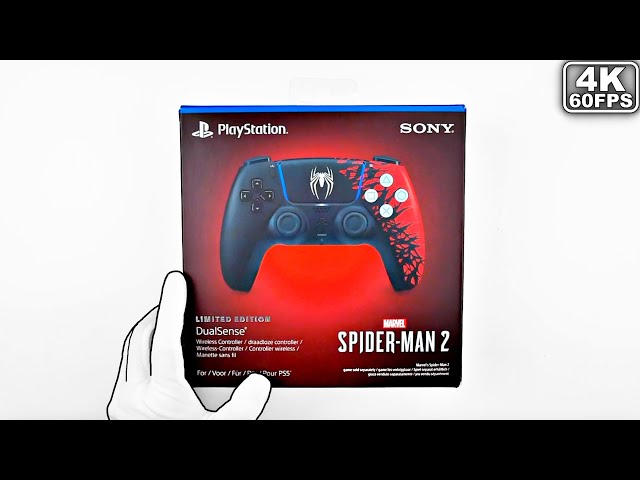 PS5 Limited Edition Controller Spider man2 