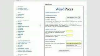 WordPress Basics - Video 1 Installation