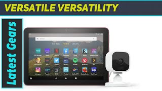 Unboxing and Review: Fire HD 8 Smart Home Bundle with Blink Mini Camera