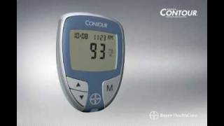 Ascensia Contour Blood Glucose Monitoring System - Instructional Video (Part 1 of 2)
