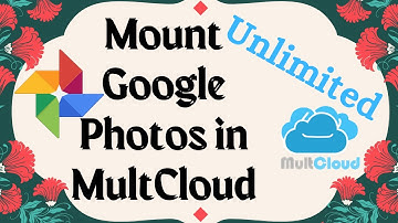 Mount Google Photos in MultCloud | Add Google Photos to MultCloud | Unlimited MultCloud Traffic FREE