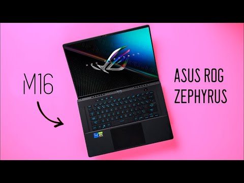 видео: Asus ROG Zephyrus M16 лучший игровой ноутбук 2022 года!