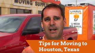 Tips for Moving to Houston, TX