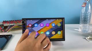 Joying Android 10.0 Autoradio 2Din 7" Car Stereo with Bluetooth 5.1