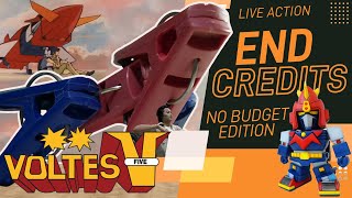 Voltes V Legacy: Ending Song (No Budget Edition) | Drinking Pinoy