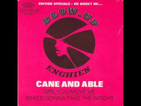 Cane & Able - Who's gonna take the weight ( 1971 live version )