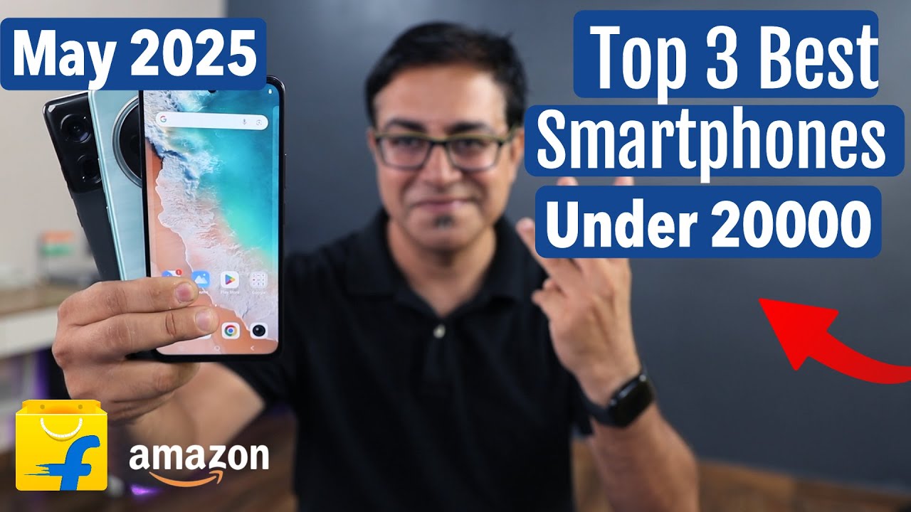 Top 3 Best 5G Phone Under 20000 in May-June 2025 I best mobile under ...