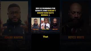 How embarrassing. #debate #isaiahmartin #democrats