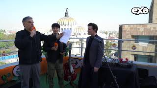 Drake Bell está en vivo desde nuestro #DesayunoConcierto, celebrando 7 años de #JessieEnExa