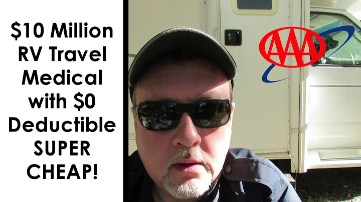 RV and Travel Medical Insurance: $10 Million $0 Deductibe CHEAP! - DayDayNews