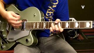 Video thumbnail of "Jesus Culture - Rooftops - Guitar 1 Tutorial"