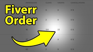 How to Increase Impressions and Clicks on Fiverr 2022 Urdu Hindi