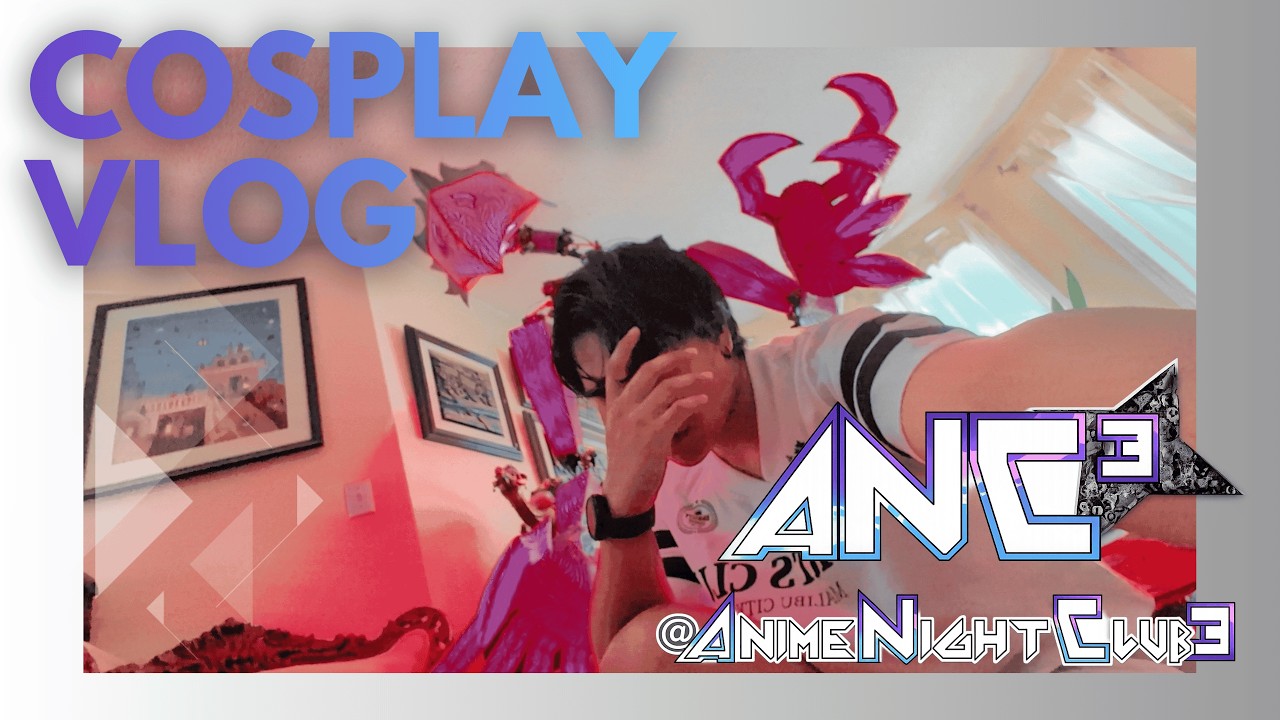 Cosplay and Anime music! | ANC3 : Heroes vs Villains Cosplay Vlog
