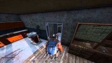 DayZ- spawn glitch/ searching for loot