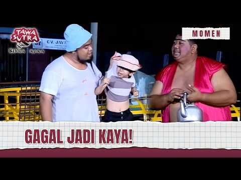 Permintaan Daus Bikin Peppy Sengsara Lagi | Momen Kocak Tawa Sutra Bisaa Ajaa Eps 283 (1/3)