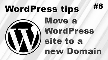 Move a WordPress Website to a new domain with WP Clone (quick and easy!)
