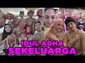 Idul Adha Sekeluarga ATTA AUREL, MIMI KD, GEN HALILINTAR