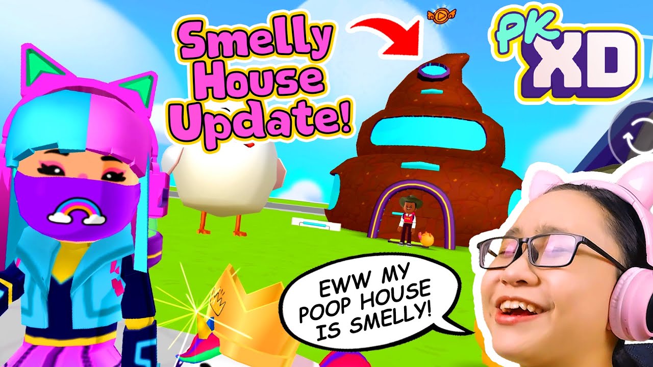 PK XD - Smelly House Update?!!! - Part 45 - Let's Play PKXD!!!