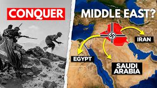 What were Nazi Germany's Plans for the Middle East in WWII?
