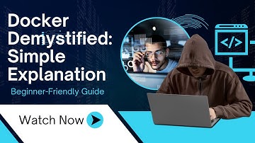 Docker Demystified  Simple Explanation