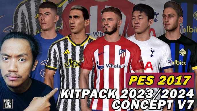 PES 2017, NEW KIT SEASON 23-2024 V2, 4/19/23