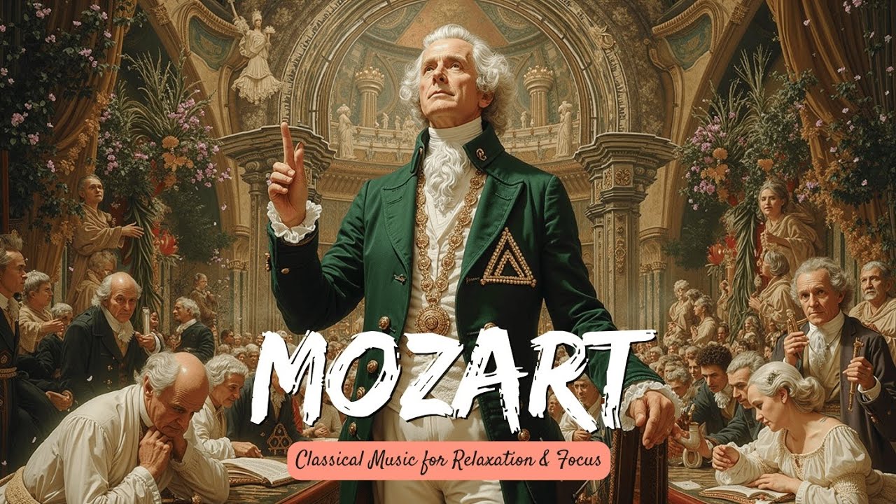 Mozart's Masterpieces | Classical Piano Music for Relaxation & Study ...
