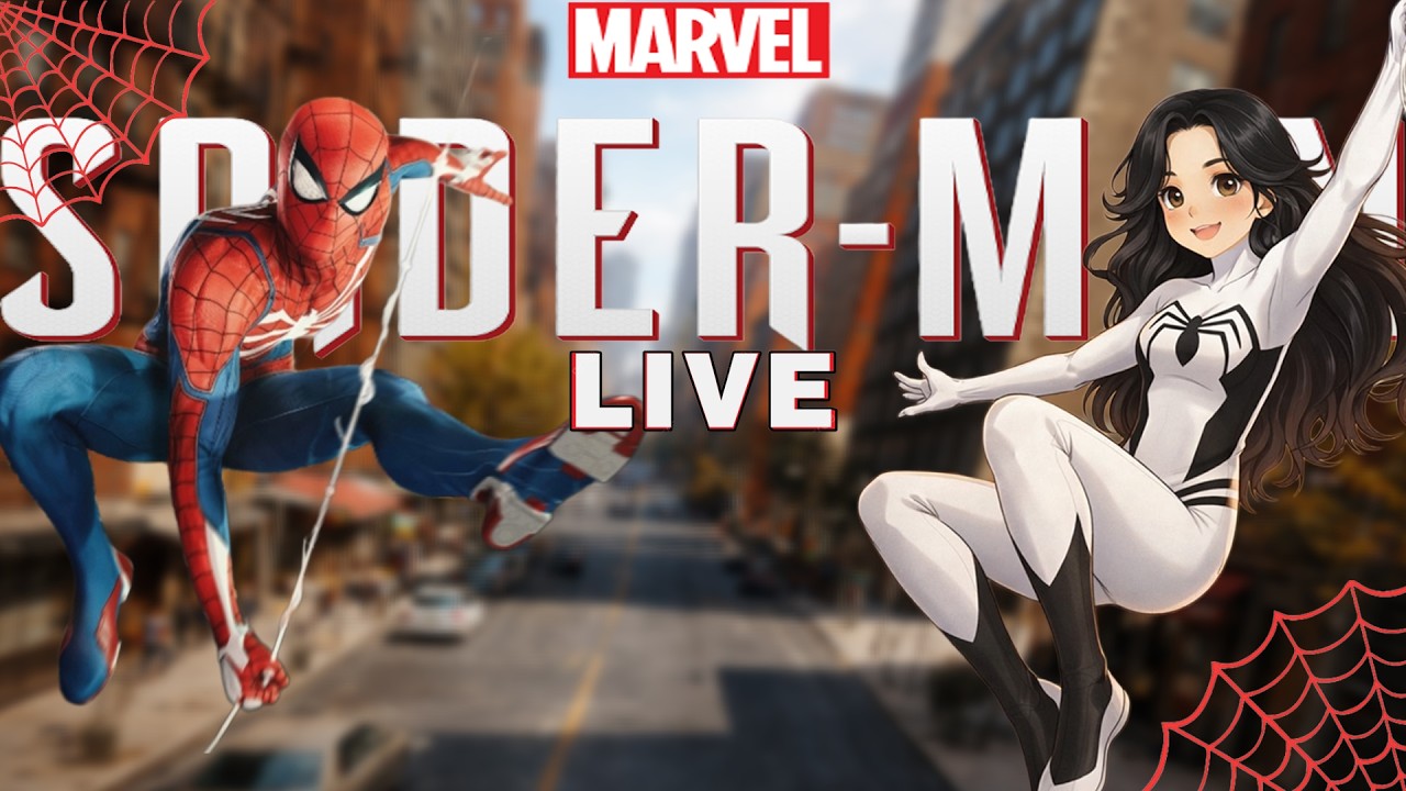 Spiderwo Becoming Spider (Wo)ManToday! | First Playthrough LIVE | Part 2 # ...