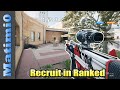 Recruit in Ranked - Rainbow Six Siege