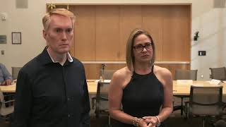 Sinema, Lankford Media Availability Following Roundtable with Local Leaders in Tucson, Arizona