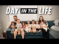 A Day in the Life w/ 8 KIDS *IDENTICAL TRIPLETS!*