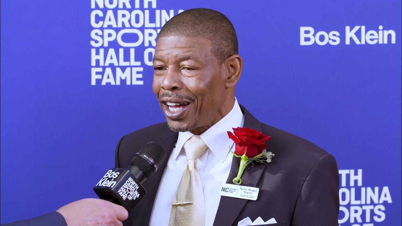 2022 NCSHOF Induction Banquet Interview with Muggsy Bogues YouTube