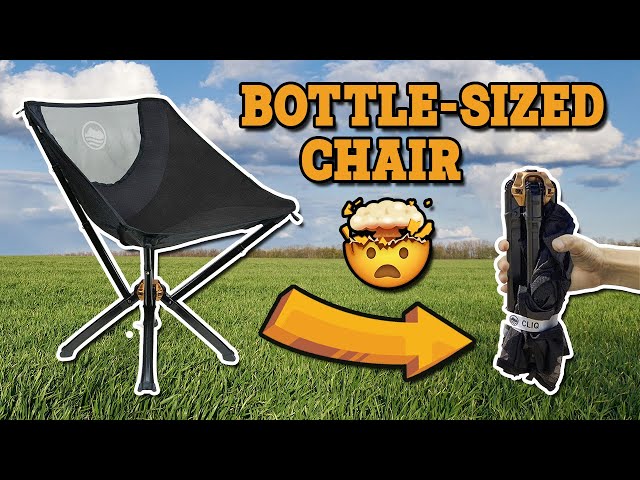 Cliq Chair Review: The Ultimate Portable Camping Chair That Fits