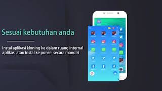 Clone App 2021 Aplikasi klon terbaik, satu ponsel dapat mengelola banyak akun screenshot 4