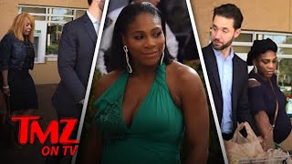 Serena Williams: Eating For Two! | TMZ TV