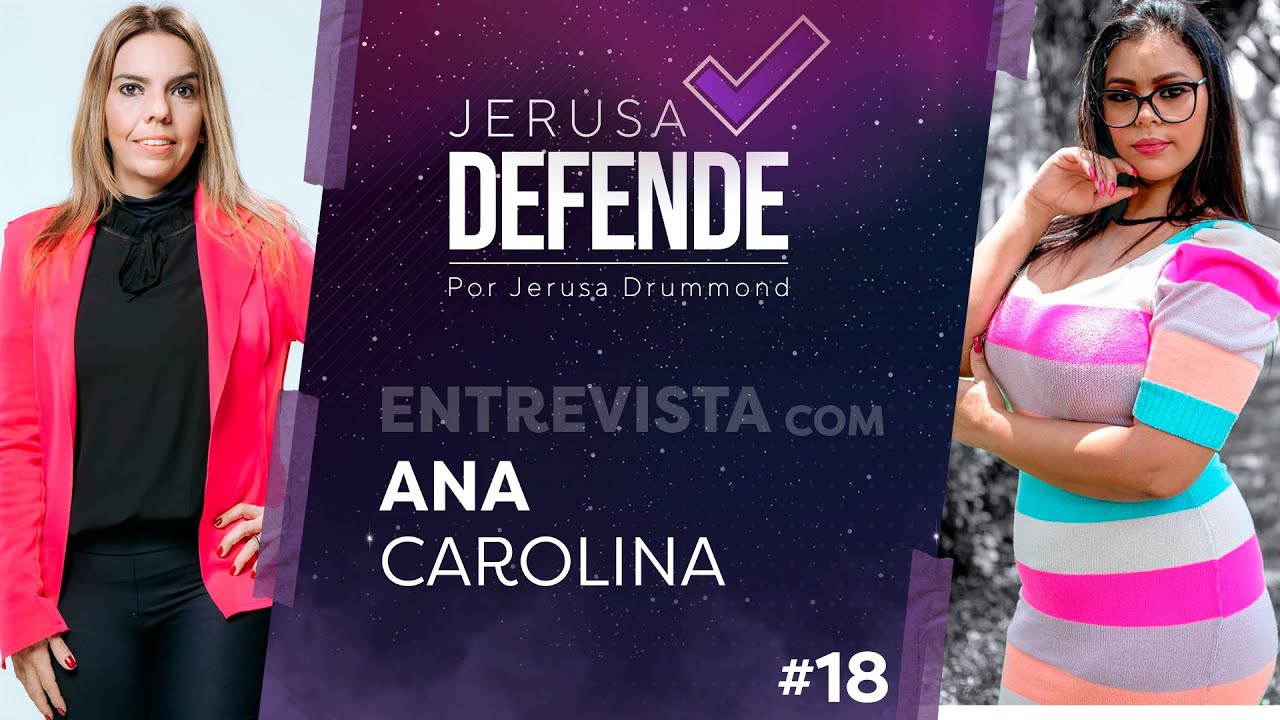 Ana Carolina | Jerusa Defende Podcast | Episódio #18 - YouTube