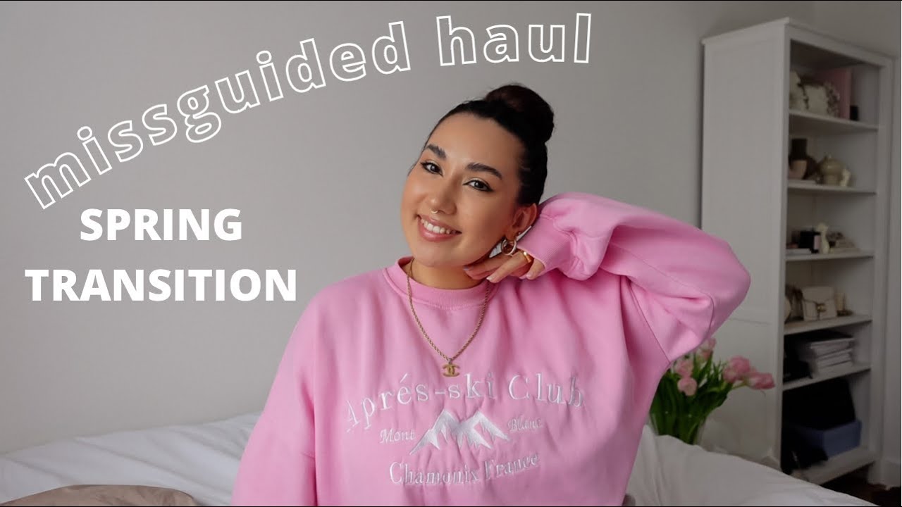 Missguided New In For Spring Transition | Petite & Midsize Size 10/12 Try On Haul