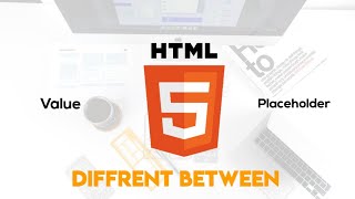 Html  value and placeholder different 🔥💯