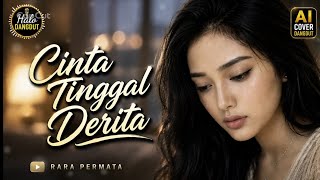 Cinta Tinggal Derita - Rara Permata (AI Cover Halo Dangdut) | Ketulusan Dibalas Luka & Air Mata!