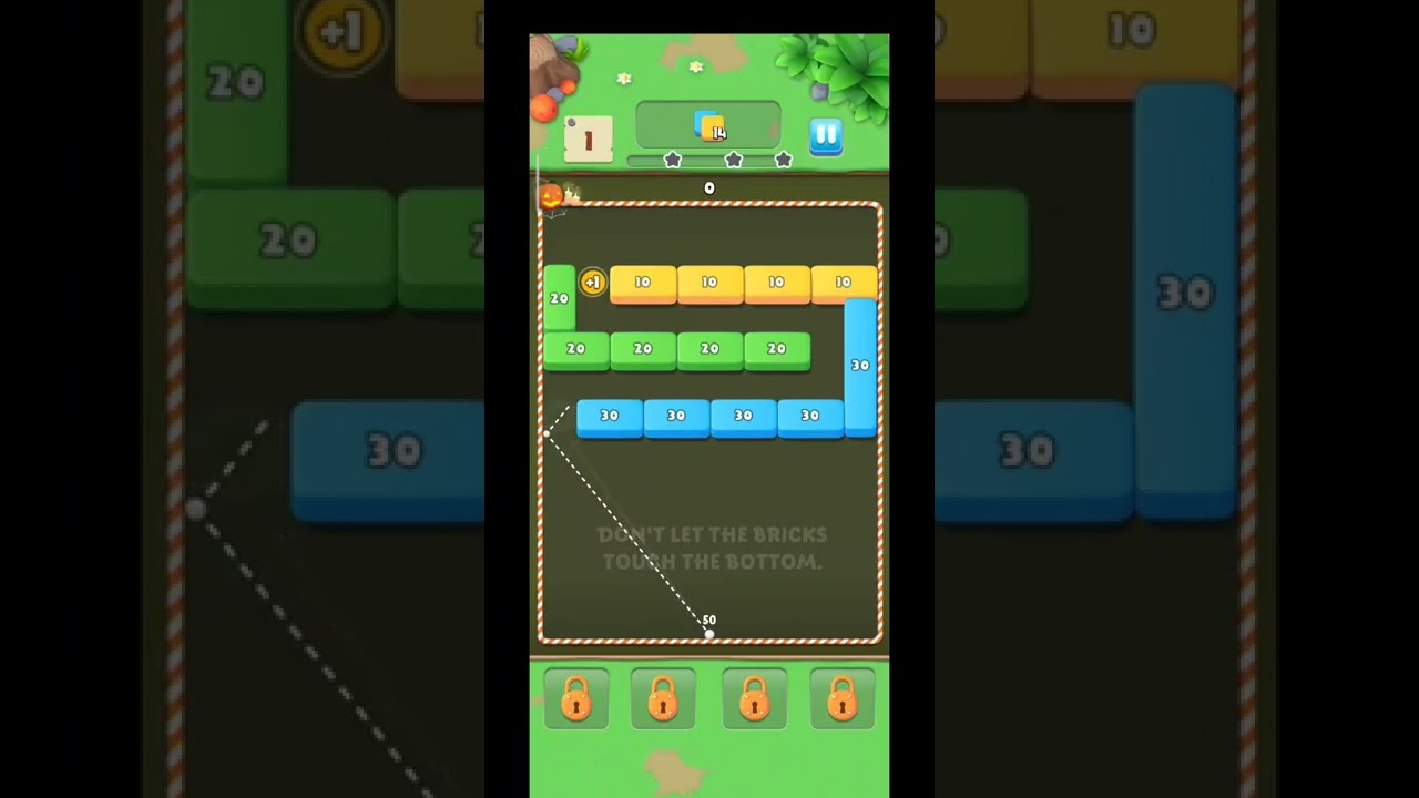 Brick Ball Blast gameplay 