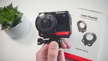 Insta360 One R Lens Guards Review with test footage - worth buying?  #360cameras #onerreviews