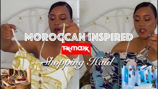I Found Some Goodies Tk Ma Shopping Haul Moroccan Inspired