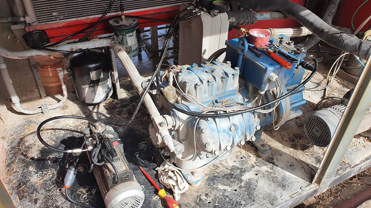 Instalaron Un Chiller Con Perdidas y Lo Arreglamos Método Argentina 🇦🇷