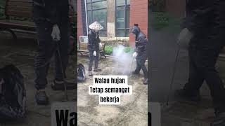 Pembasmian kecoak di asrama kampus#shortvideo #shortsfeed #tkimacau #youtobeshorts